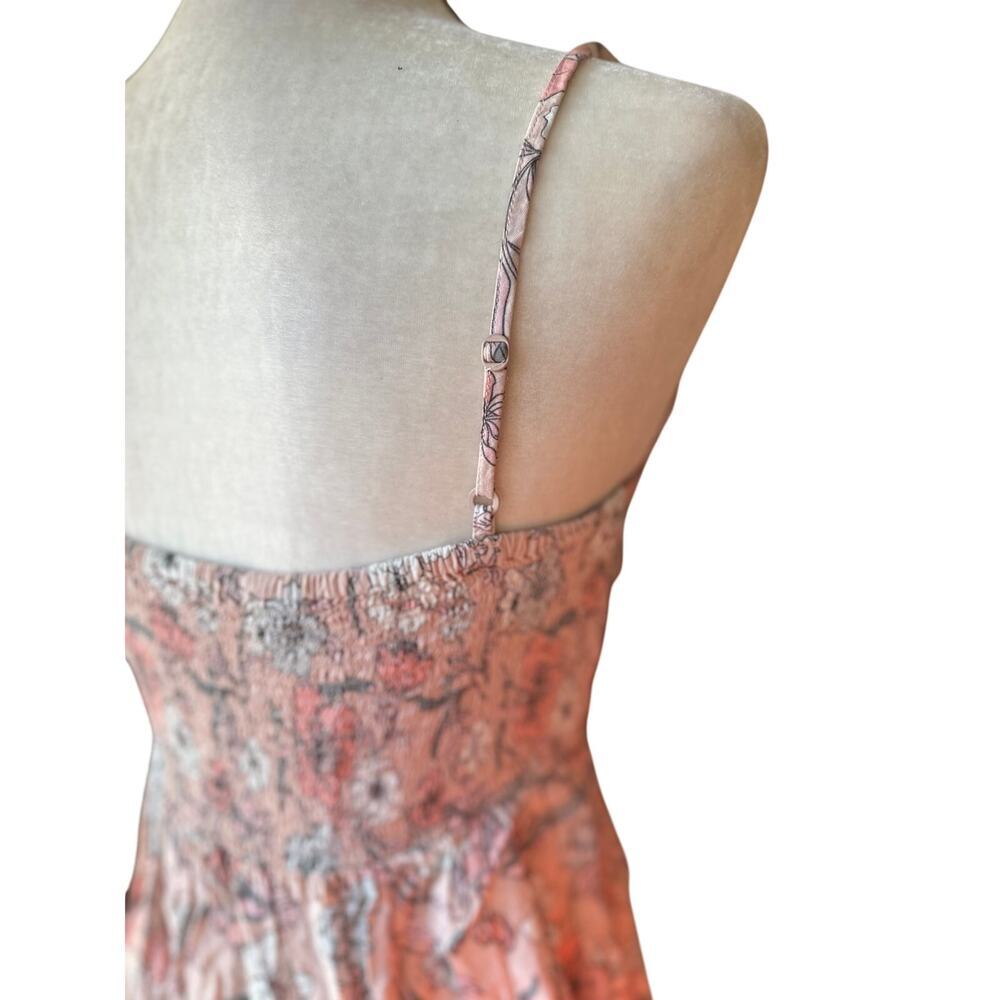 🍁 BUNDLE ONLY - 5/$15  Aeropostale Floral Ditzy Ruffle Mini Dress, Pink, Medium - Picture 4 of 5